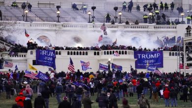Photo of Trump Mob Asks Charges From Media and destroys equipment outside USA capital.