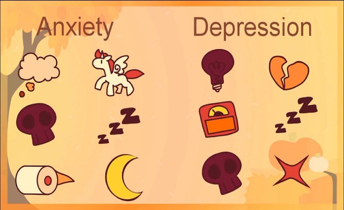 Photo of Similarities and Differences between Depression and Anxiety