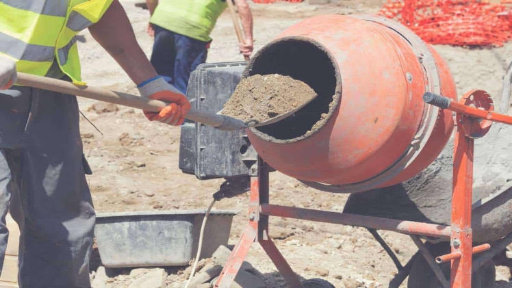 Photo of Mixing off Things: Cement Mixers