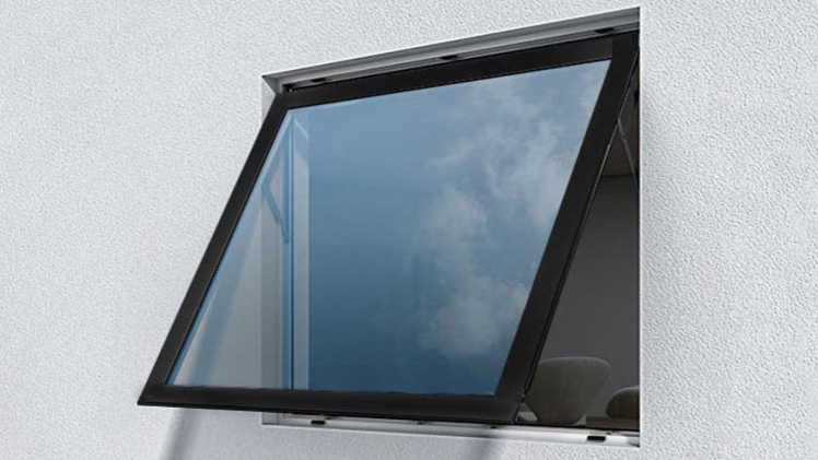 Photo of Aluminium Top Hung Windows