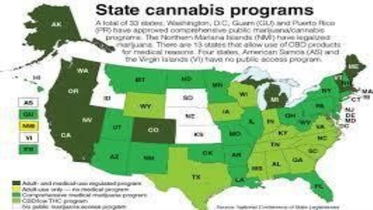 Photo of A Guide To The Legal States Where You Can Smoke Weed