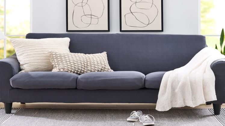 Photo of How to style a 4 piece sectional couch cover