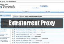 Photo of Proxy for ExtraTorrent: Try to Unblock Extratorrent.cc 100%