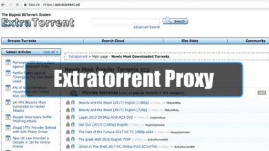 Photo of Proxy for ExtraTorrent: Try to Unblock Extratorrent.cc 100%