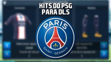 Photo of Paris Saint Germain 2021-22 Dream League Soccer Kits