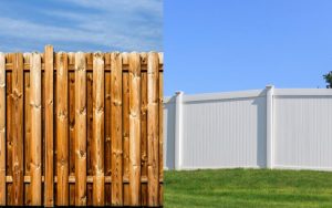 Vinyl vs. Wood Fencing Key Differences and Best Uses in 2025