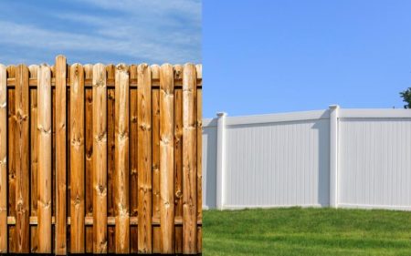 Vinyl vs. Wood Fencing Key Differences and Best Uses in 2025
